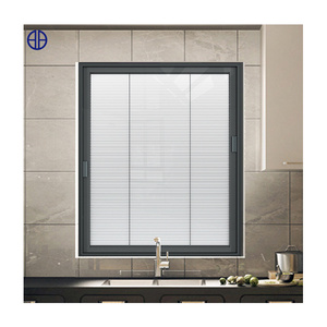 Puerta Enrollable de Aluminio con Persianas Integradas y Interruptores para Ventanas - Product Image 2
