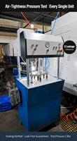 Couvre-carter en aluminium ADC12 moulé sous pression, fabricant OEM, usinage CNC de précision pour pièces de moteur de générateur onduleur 3kW, directement de l'usine