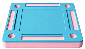 Plateau de <span class=keywords><strong>jeu</strong></span> flottant pour piscine, en mousse EVA imperméable, table de mahjong portable, tapis flottant pour jacuzzi, lac, fête d'été - Product Image 1