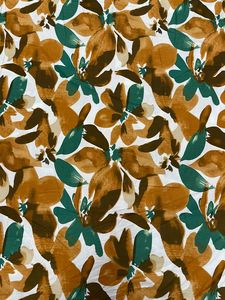 Tela de satén de rayón de la mejor calidad, viscosa estampada colorida para camisas, característica elástica tejida para niños y niñas - Product Image 3