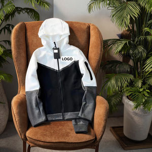 <span class=keywords><strong>Set</strong></span> Sportivo da <span class=keywords><strong>Palestra</strong></span> da <span class=keywords><strong>Uomo</strong></span> con Logo Personalizzato in 100% Cotone ad Asciugatura Rapida Leggero Joggers con Coulisse Autunnale Taglie Forti Casual - Product Image 5