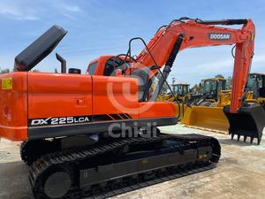 Doosan รถขุดมือสอง DX225LCA ขุดไฮดรอลิกมือสองของแท้ DX300รถขุดสภาพดี - Product Image 6