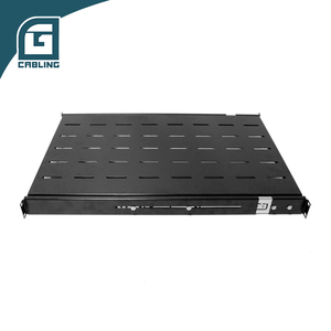 Gcabling 19 인치 폭 440mm 깊이 350mm 금속 고정 서버 랙 액세서리 600 800 네트워크 캐비닛 슬라이딩 선반 - Product Image 5