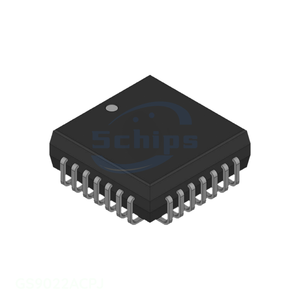 Chip Electronic Component Suppliers 28 LCC (J Lead) Manufacturer Channel GS9022ACPJ CONSUMER CIRCUIT, BIPOLAR, - Product Image 1