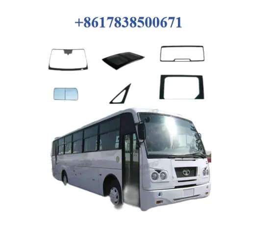 Tata 1316C Xe Buýt 2007 Xe Ô Tô Kính Chắn Gió Phía Trước Cửa Sổ Kính Chắn Gió Phía Sau Tam Giác Quý Lắp Ráp Cửa Sổ Trời