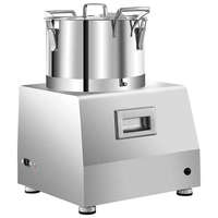 Robot de cuisine électronique à usage intensif pour hacher les légumes et la viande avec éléments moteurs