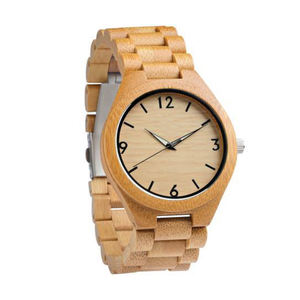 <span class=keywords><strong>Orologi</strong></span> da <span class=keywords><strong>Uomo</strong></span> OEM Personalizzati al Quarzo in Legno, Impermeabili e <span class=keywords><strong>Colorati</strong></span> con Design in Bambù, Promozione Economica per <span class=keywords><strong>Uomo</strong></span> - Product Image 3
