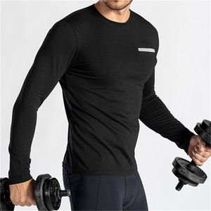 Arabella thể thao mặc người đà<span class=keywords><strong>n</strong></span> ông của <span class=keywords><strong>N</strong></span>é<span class=keywords><strong>n</strong></span> Màu sắc rắ<span class=keywords><strong>n</strong></span> <span class=keywords><strong>T</strong></span>-Shirt vớ Bộ với biểu <span class=keywords><strong>t</strong></span>ượng <span class=keywords><strong>t</strong></span>ùy chỉnh nhanh chóng làm khô dệ<span class=keywords><strong>t</strong></span> kim 180 gram - Product Image 4