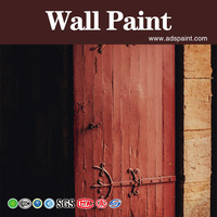 Peinture à base d'huile pour bois AD98, haute brillance, pleine densité, respectueuse de l'environnement, polyuréthane