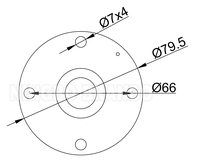 Kit de diafragma de nitrilo WXYD NBR para válvula de chorro de pulso de colector de polvo de 3/4 '','', 2 ", 20"
