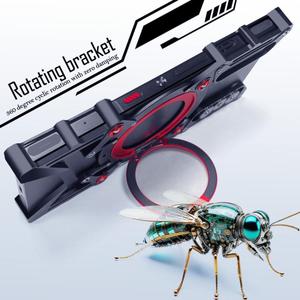 Custodia per telefono antiurto in TPU con staffa rotante e cordino per <span class=keywords><strong>Tecno</strong></span> Camon 50 Ultra 5G - Product Image 3