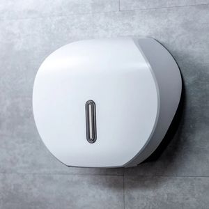 Distributeur de papier hygiénique en plastique OEM mural Jumbo unité de papier hygiénique support de grande capacité pour toilettes commerciales - Product Image 2