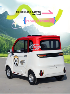 Oferta Especial: Vehículo Eléctrico Mini de Cuatro Ruedas de Baja Velocidad para Adultos, Ideal para el Desplazamiento Diario - Product Image 4