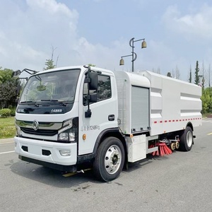 Camión barredor de calles pequeño Euro 3/4/5 FAW HOWO/Forland/Dongfeng/ISUZU/JAC en venta - Product Image 4