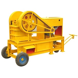 Tổng Hợp Đá Nhỏ Máy Nghiền Hàm Với Động Cơ Diesel Ổ Đĩa Động Cơ Xách Tay Rock <span class=keywords><strong>Crusher</strong></span> - Product Image 2
