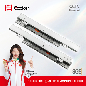 Goodcen undermount Ngăn kéo trượt mở rộng đầy đủ mềm & tự đóng giấu trượt của <span class=keywords><strong>3</strong></span> chức năng điều chỉnh kích thước - Product Image 4