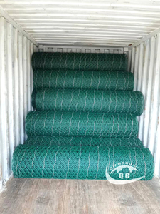 Mới đến PVC tráng gabion hộp bán buôn Hàn gabion hộp công viên vườn mạ kẽm gabion dây lưới - Product Image 4