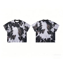 26 New Summer Casual Tie-Dye Running Digital Print 180 Grams Quick-Dry Short-Sleeve T-Shirts & Outdoor Tops