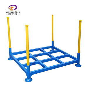 Fabrieksdirect XHR 20-inch bandenpresentatierek, duurzaam, demontabel, roestbestendig, gepoedercoat koolstofstaal met vlakke accu achteraan - Product Image 2