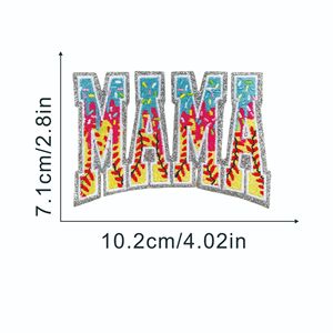 Tự tạo miếng vá ép nhiệt, thêu tùy chỉnh, miếng vá thời trang cho quần áo - Product Image 2