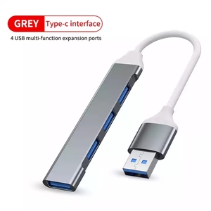 <span class=keywords><strong>Hub</strong></span> USB 3.0 Jmax <span class=keywords><strong>Pron</strong></span>-<span class=keywords><strong>hub</strong></span> 4 ports pour PC portable en 1 (modèle 2026) - Product Image 2