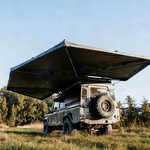 Toldo de Techo Rígido de Aluminio de 270 Grados para Coche, Toldo Lateral Independiente de Oxford para Camioneta 4x4 - Product Image 4