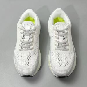 Zapatos Deportivos de Diseño de Marca, de Cuero Genuino de Alta Calidad, con Cordones, Suela Gruesa, Malla Ligera, Estilo Running de Alta Gama, a la Moda - Product Image 6