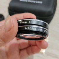 Prix d'usine en gros 37MM 15X 30x objectif Macro pour cils diamant bijoux DSLR 4K objectif Macro Compatible Pentax Sigma marques