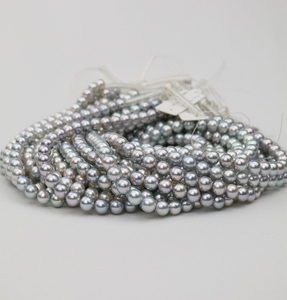 High Quality Japanese Akoya <strong>Pearl</strong> Pendant Loose Round Baroque Natural <strong>Pearls</strong> for Wholesale Various Colors for Jewelry Making