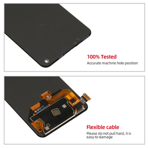 หน้าจอ LCD แท้สำหรับ <span class=keywords><strong>Reno5</strong></span> Reno 5K 6 7 5g 1+Nord Ce Nord 2 2T Find X3 Lite K9 PRO GT Master จอสัมผัสสำหรับโทรศัพท์มือถือ - Product Image 2