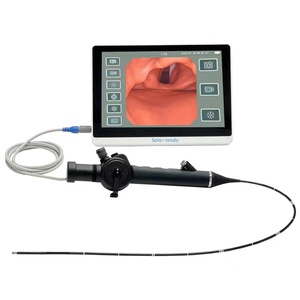 Laringoskop <span class=keywords><strong>Video</strong></span> Sensorendo 2.8mm OD Fleksibel untuk Intubasi, Rhinolaringoskop untuk Intubasi Sulit, Tanpa Listrik - Product Image 4