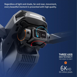 DWI Zumbido Máy Bay Không Người Lái WIFI 4K Điều Khiển Từ Xa 3Km + Dài Điều Khiển Từ Xa GPS EIS Máy Ảnh Kép Ứng Dụng Và Điều Khiển Máy Bay Không Người Lái Chuyên Gia Không Chổi Than - Product Image 3