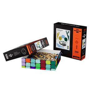 Chính thức FIFA cấp phép trò chơi câu đố bằng gỗ lưu trữ bộ sưu tập Thành Phố-Poster series1 đồ chơi hoạt hình giáo dục chất lượng cao - Product Image 2