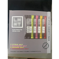 Mélange de boisson électrolytique sans sucre, compatible Keto, poudre d'hydratation, supplément minéral pour la récupération sportive, sachets individuels végétaliens, zéro glucides