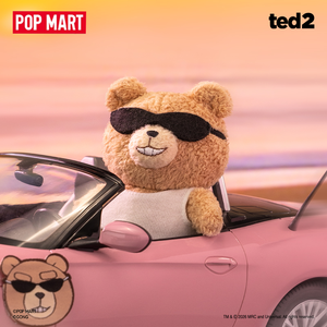 100% Authentique 100% Véritable Pop Mart <span class=keywords><strong>Ted</strong></span> 2 - Baby <span class=keywords><strong>Ted</strong></span> Action Plush Pendant Blind Box Jouets Mignons Tendance Spéciaux - Product Image 2