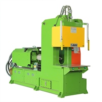 Machine de moulage par injection verticale automatique à cadre en C pour le moulage d'inserts de prises électriques