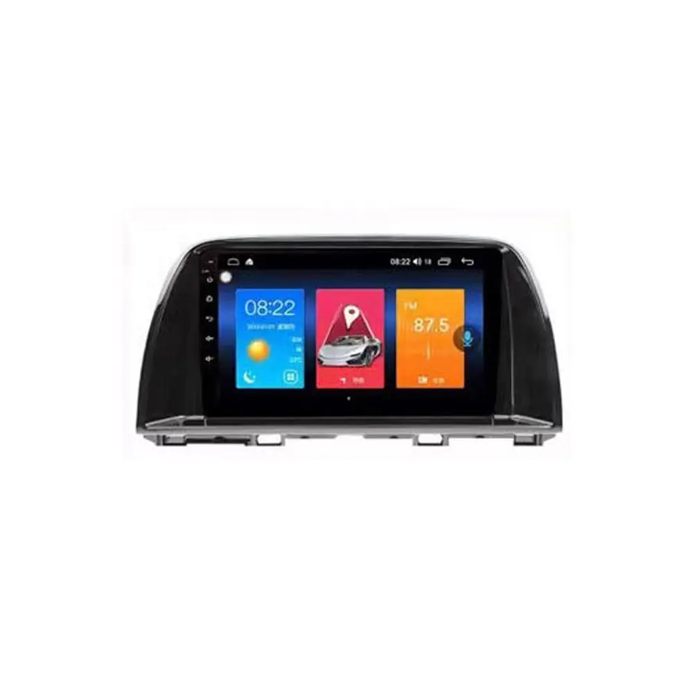 9 Inch Android Car DVD Player with MP3/MP4 Combo for Mazda CX5 2013-2016