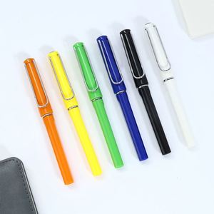 Custom Logo Signature Eco-friendly Ballpoint Pens Business Enterprise Office Stationery Gift Box <b>Set</b> Metal Clip Advertising Pen - Product Image 1