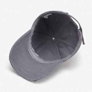 Gorra Deportiva Profesional Unisex de 6 Paneles, 100% Algodón, de Secado Rápido, Transpirable, con Malla y Bordado, para Maratón y Deportes al Aire Libre - Product Image 4