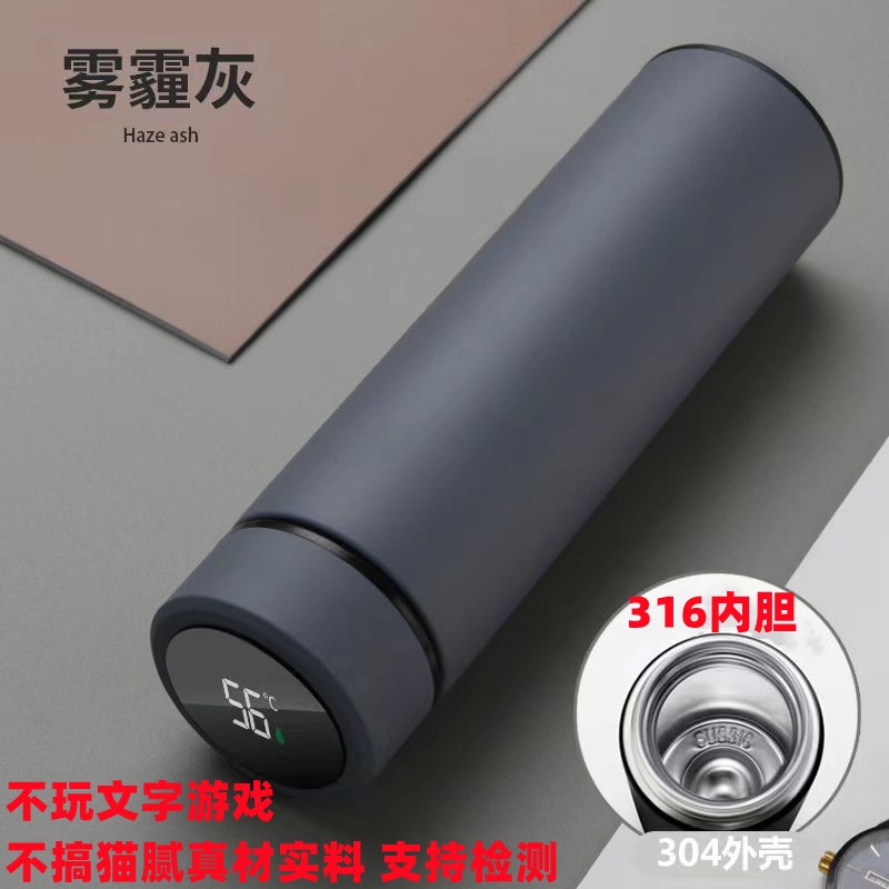 316 Smart Cup [Gray] 500ML