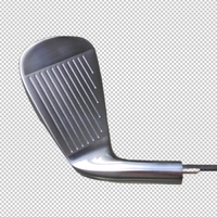 Têtes de fers de golf OEM forgées, usinées CNC, polies miroir, peintes chrome