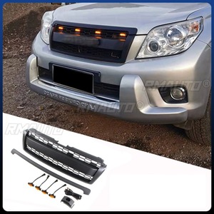 Parrilla Delantera para Auto, Parrilla Deportiva para Toyota Prado 2010-2013, Kit de Carrocería, Accesorios para Auto - Product Image 3