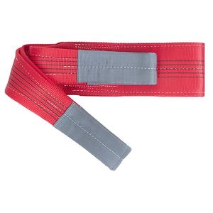 Heavy Duty Rouge 5 Tons 1 Mètre Rouge Polyester Plat Sangle <span class=keywords><strong>Sling</strong></span> Ceinture <span class=keywords><strong>De</strong></span> Levage Avec 125mm Largeur <span class=keywords><strong>Double</strong></span> Couche - Product Image 4