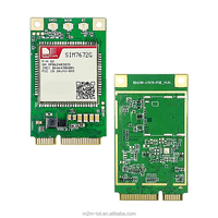 Módulo SIMCOM CAT1 LTE SIM7672G-LNGV-PCIE para Aplicaciones M2M IoT