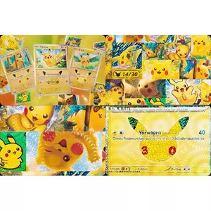Caja de Sobres M6A de la 30ª Celebración, Versión Japonesa, Paquete de Cartas Coleccionables, Set Especial Espeon Umbreon - Product Image 6