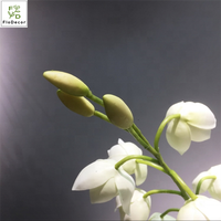Künstliche Realistische 75CM Yucca Gloriosa Blumen Glockenblume Weiß Floristik-Zubehör Blumenarrangements Heim Hochzeitsdekoration