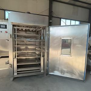 Four de <span class=keywords><strong>fumage</strong></span> commercial chaud et <span class=keywords><strong>froid</strong></span> pour viande et poisson, machine à <span class=keywords><strong>fumage</strong></span> à sec, fumoir - Product Image 2
