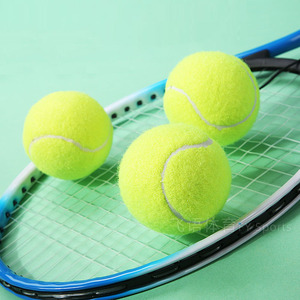 Pelotas de Tenis de Alto Brillo y Contraste en Amarillo Neón y Verde, Paquete de 3, Ideales para Campeonatos, Mejor Oferta - Product Image 3