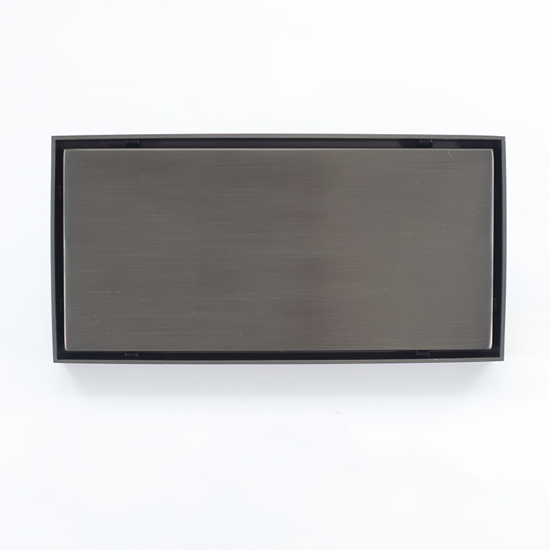 Gris anthracite brossé