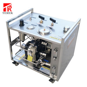 Pompe pneumatique alternative pneumatique pour le test hydrostatique avec enregistreur de pression - Product Image 5